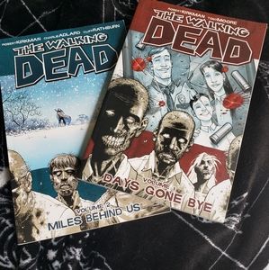 the walking dead volume 1 & 2